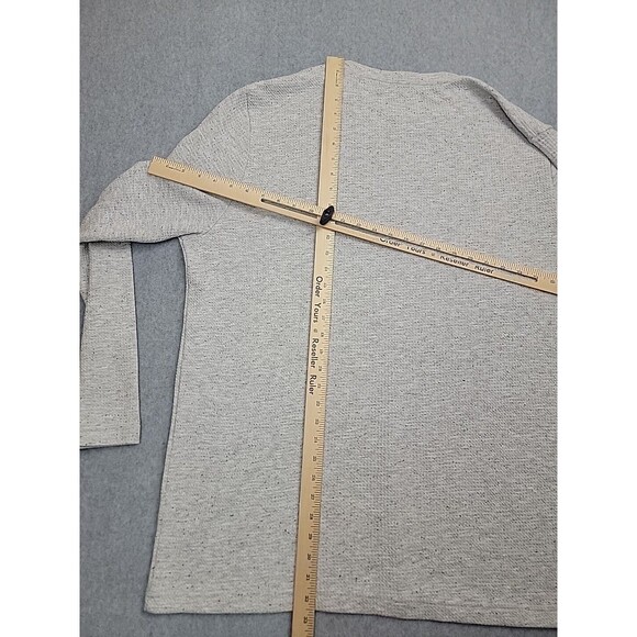 Travis Mathew Gray Long Sleeve Tee - Picture 12 of 14